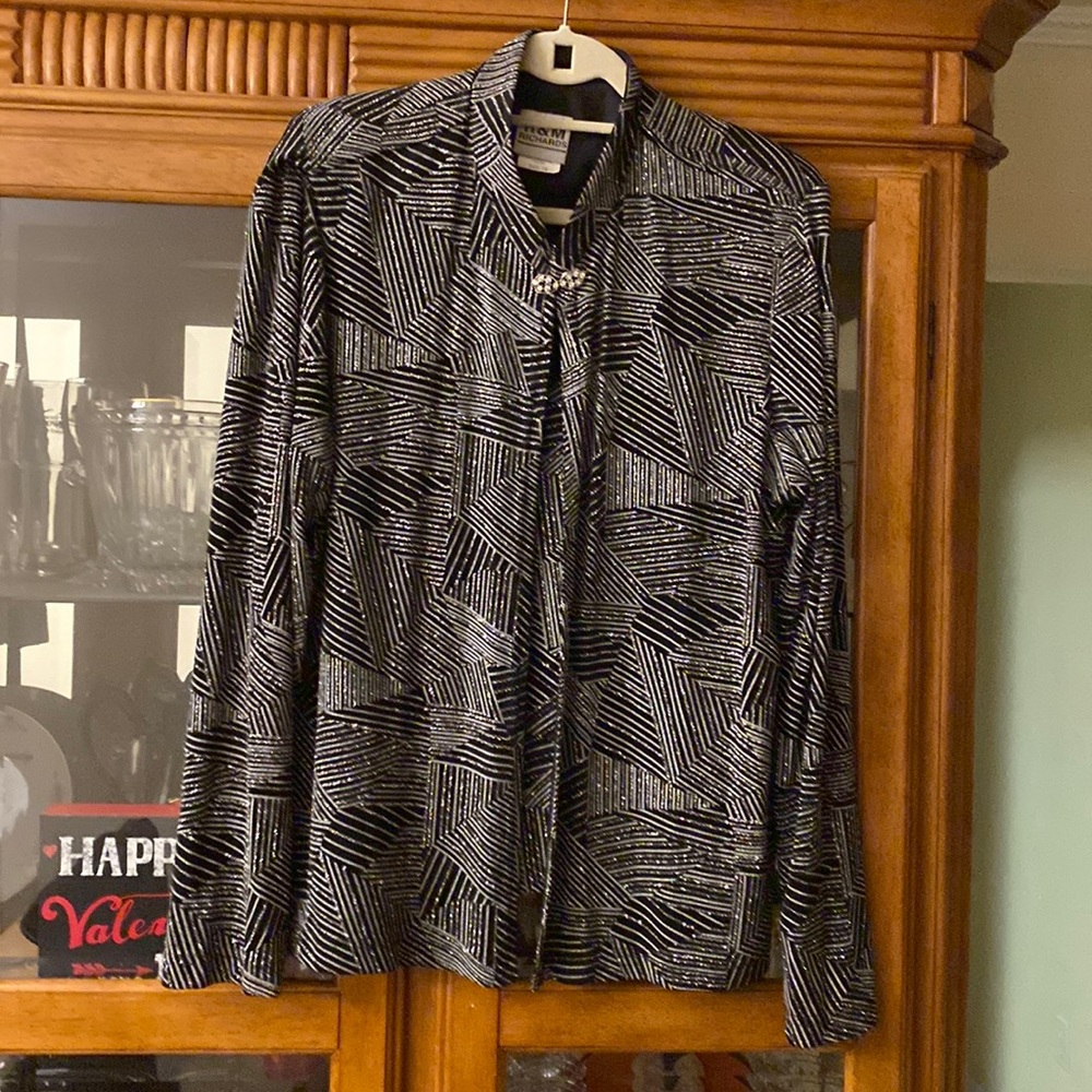 R&M Richards evening jacket with mock tee